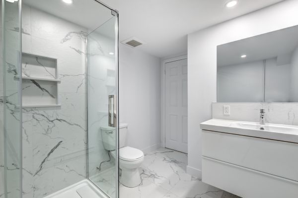 Basement Bathroom Construction in Scottsdale