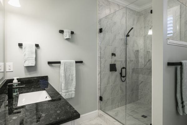 Cost of Granite Shower Installation in Scottsdale