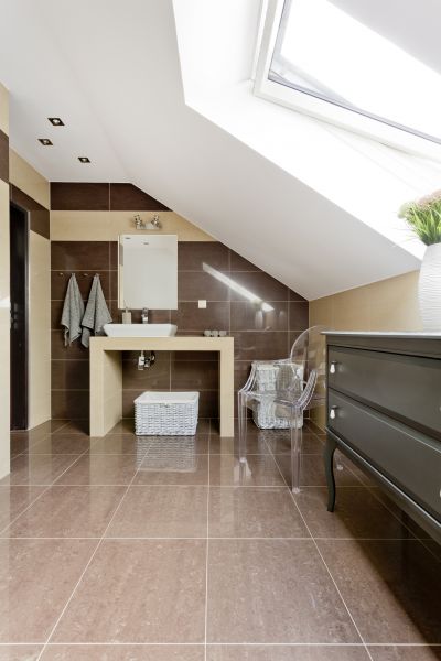 Attic Bathroom Installation in Scottsdale