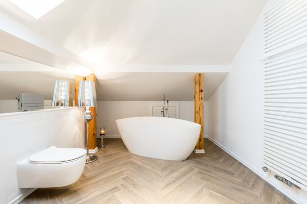 Attic Bathroom Renovation in Scottsdale