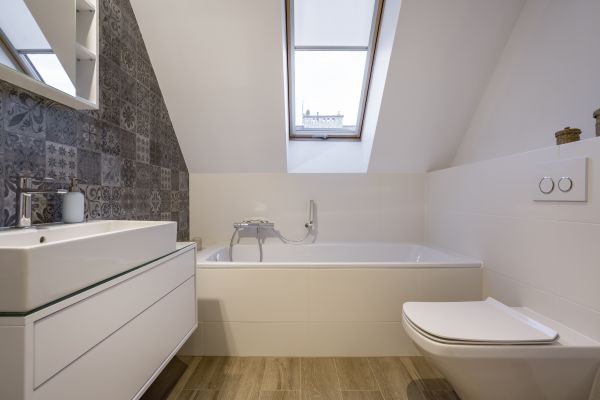 Attic Bathroom Construction in Scottsdale