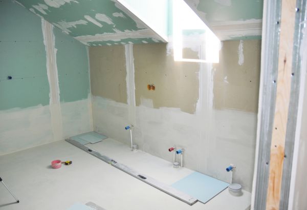 Attic Bathroom Remodeling in Scottsdale