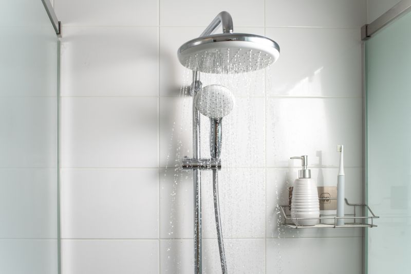Modern Shower Design